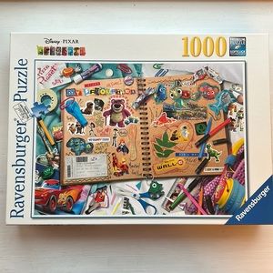 Ravensburger Pixar 1000 piece puzzle.